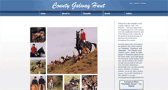 Desktop Screenshot of countygalwayhunt.com